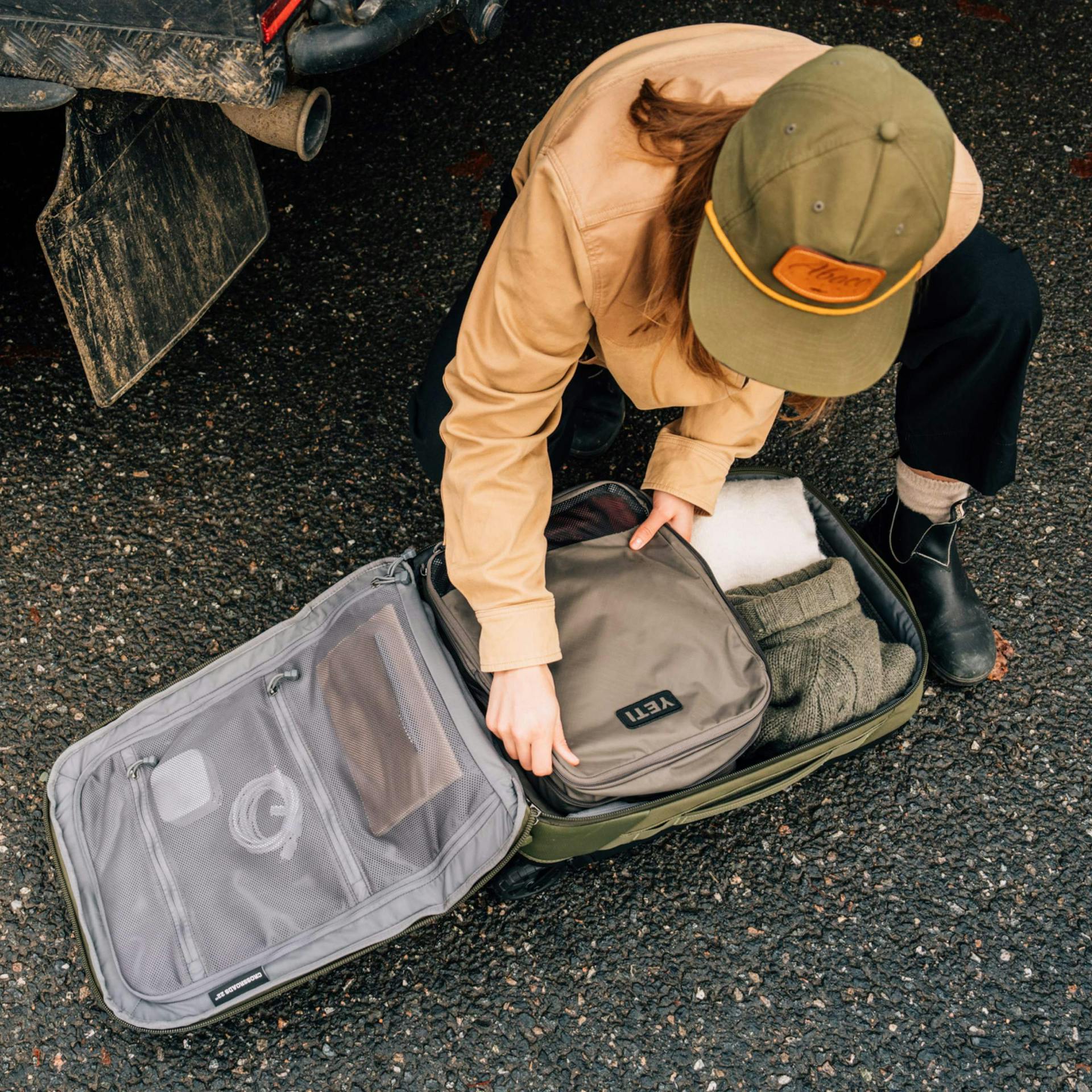 Crossroads® 35L/22" Carry-On Luggage