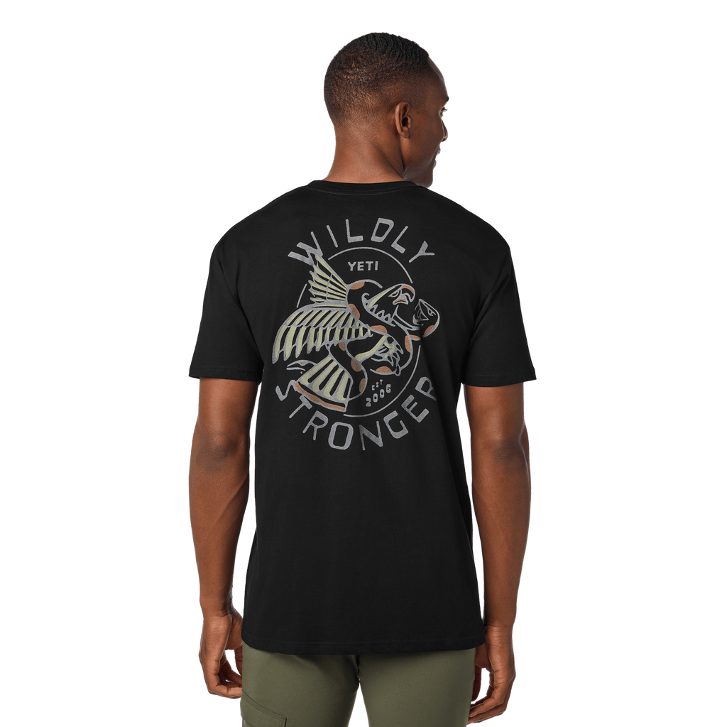 Bird & Snake Short Sleeve T-Shirt