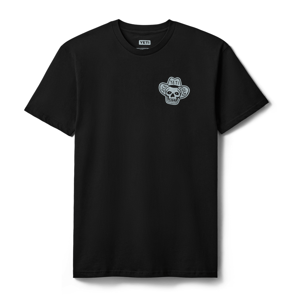 Cowboy Skull Short Sleeve T-Shirt