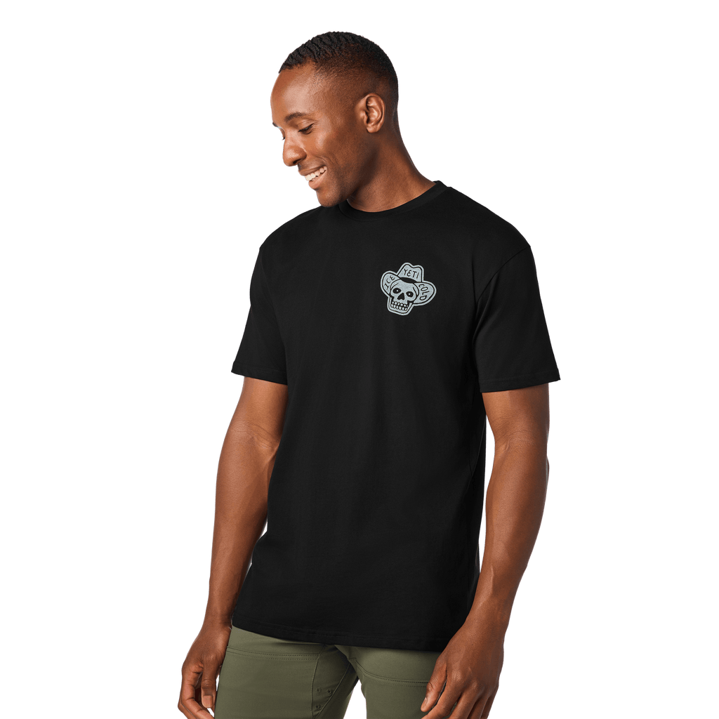 Cowboy Skull Short Sleeve T-Shirt