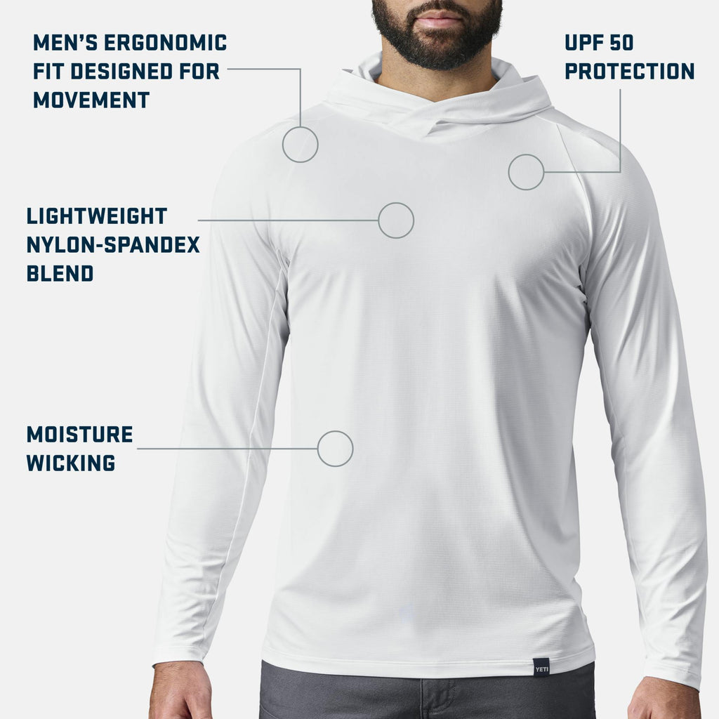 Hooded Ultra Lightweight Sunshirt