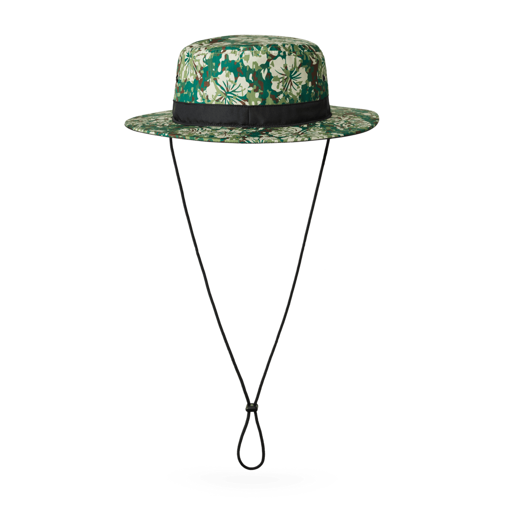 Hibiscus Print YETI® Logo Boonie Hat