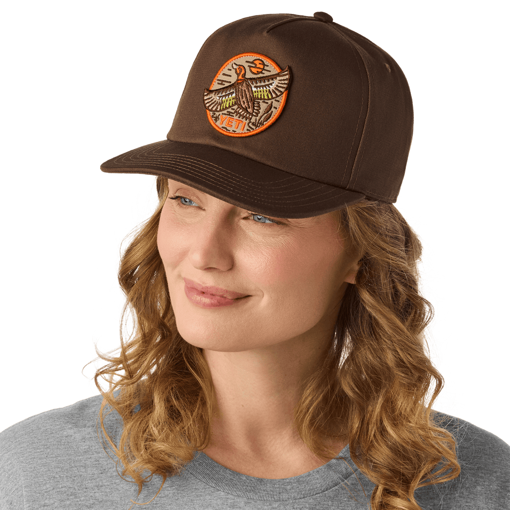 Built for the Wild Duck Flat Brim Hat