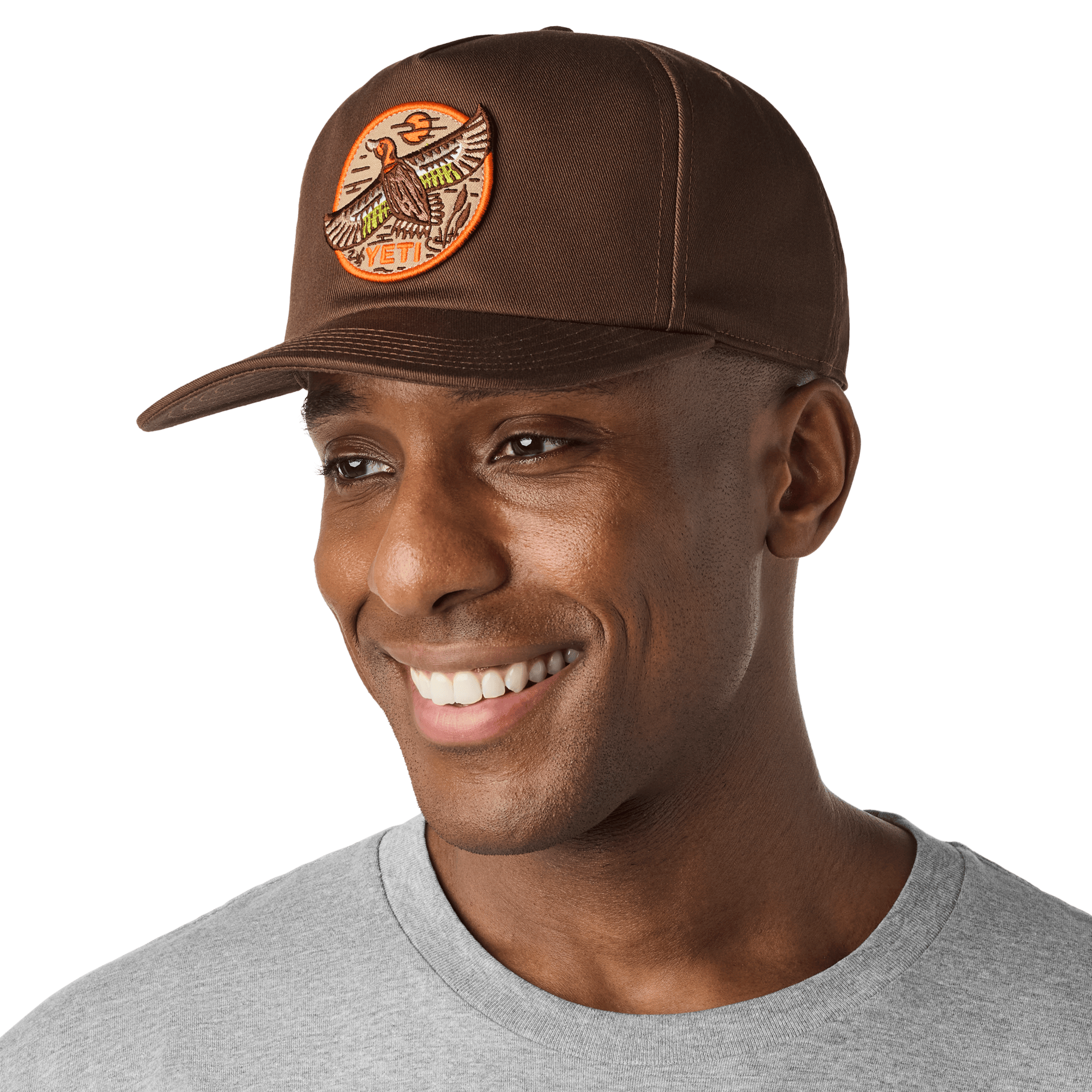 Built for the Wild Duck Flat Brim Hat