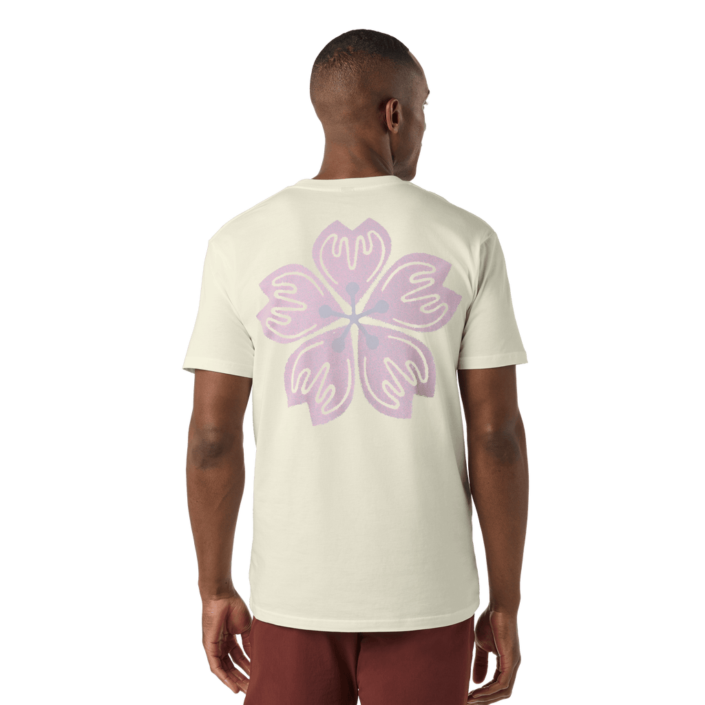 Hanko Cherry Blossom Short Sleeve T-Shirt