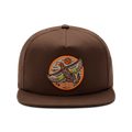Built for the Wild Duck Flat Brim Hat