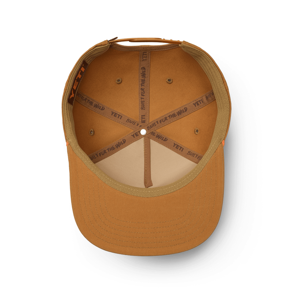 Dead Ducks Flat Brim Rope Hat