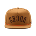 Dead Ducks Flat Brim Rope Hat
