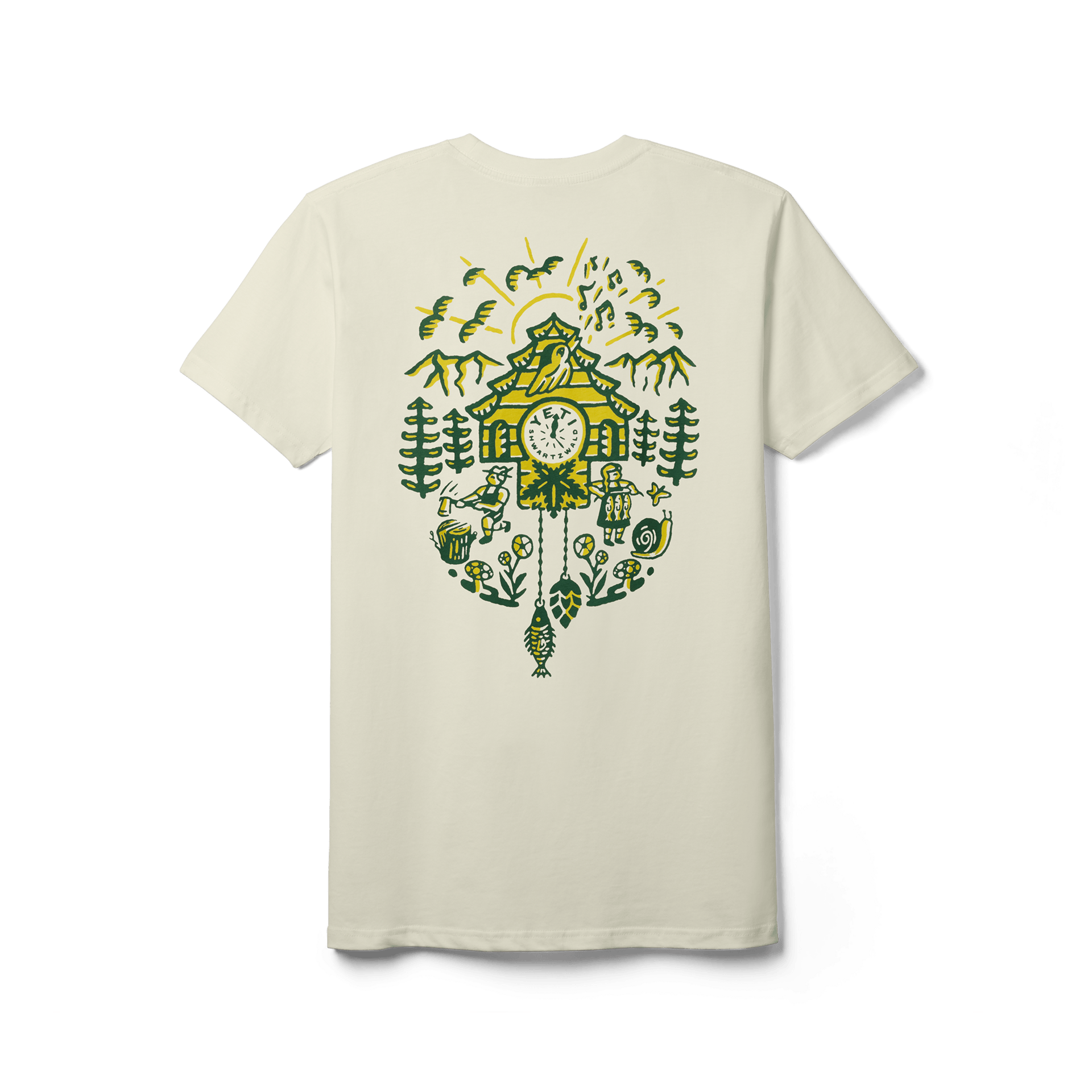 Cuckoo Clock Short Sleeve T-Shirt