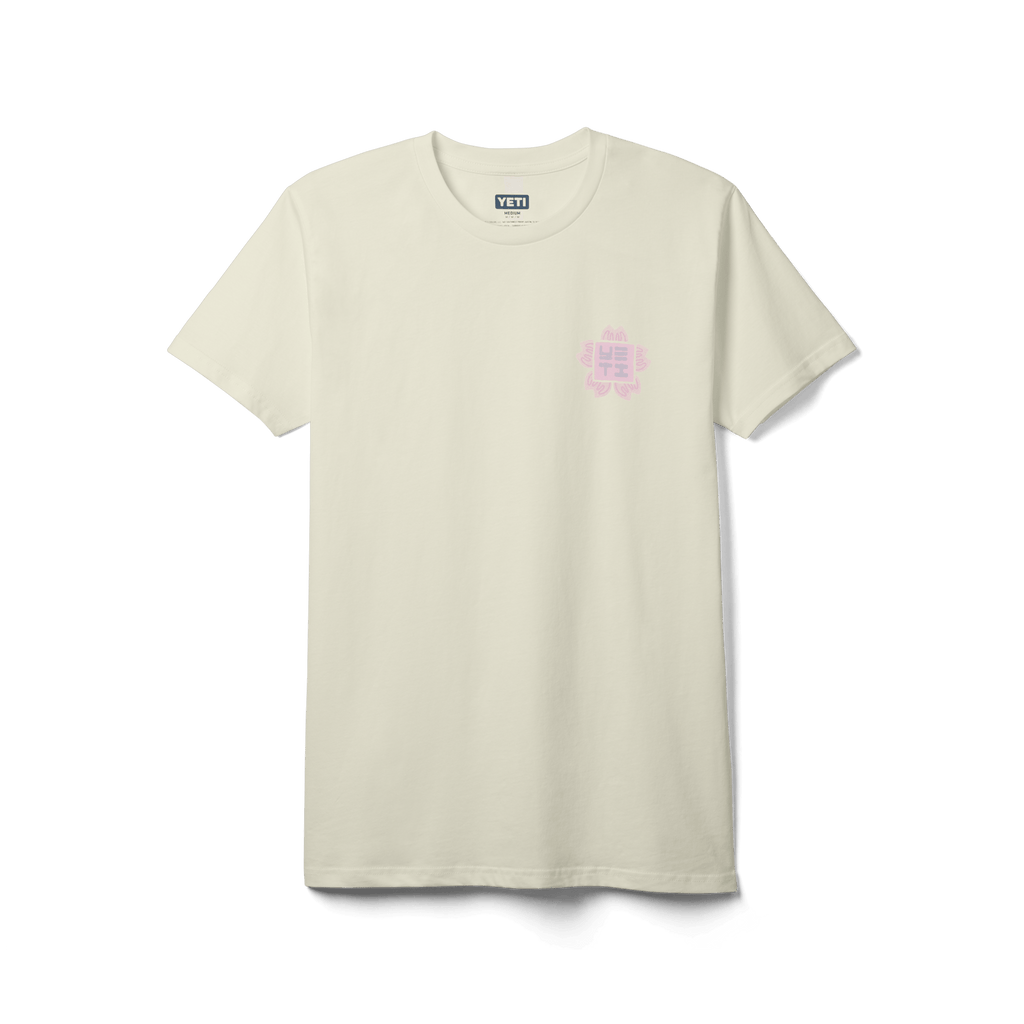 Hanko Cherry Blossom Short Sleeve T-Shirt